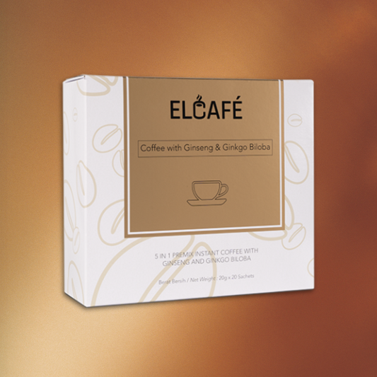 El Cafe Coffee with Ginseng & Ginkgo Biloba