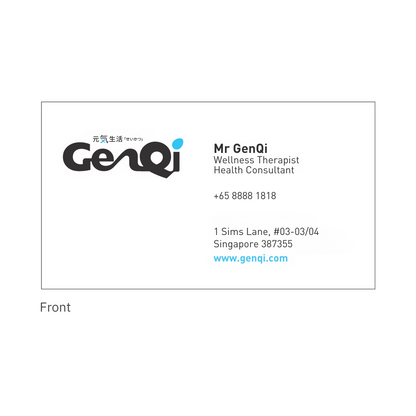 GenQi Business Card