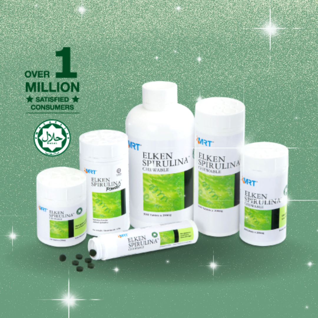 Health Supplements, GenQi, Beauty, Water Purifiers Elken Singapore